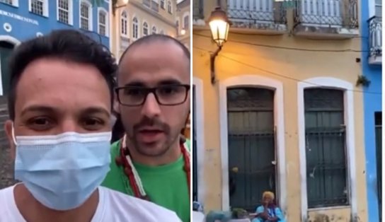 Vídeo: Turistas são acusados de xenofobia ao chamarem baiana de preguiçosa; "vai roubar seu axé" 