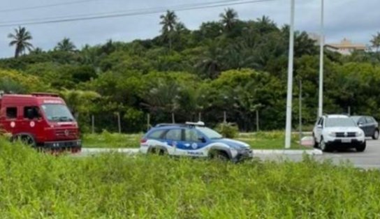 Homem é encontrado morto com marcas de pedradas em Patamares; polícia investiga caso