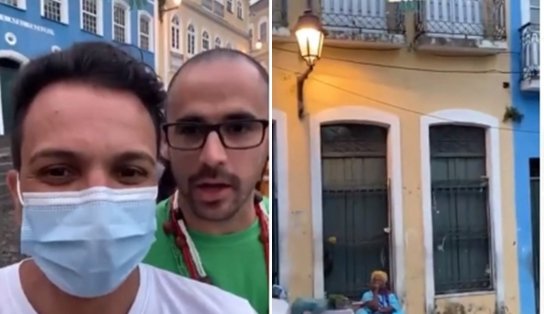 Após vídeo polêmico, turistas que chamaram baiana de preguiçosa pedem desculpas; "Não tem necessidade dessas ameaças horrorosas" 