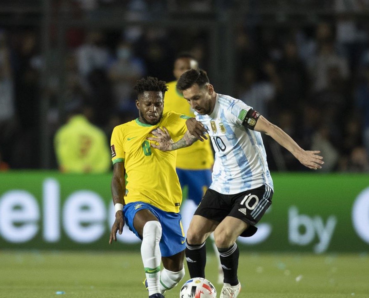 Eliminatórias: em clássico bastante disputado, Brasil e Argentina ficam no empate sem gols 