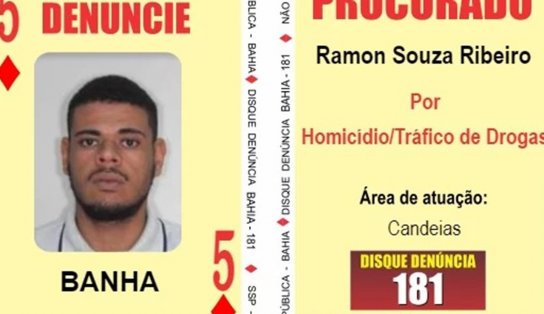 "Banha" de Candeias troca tiros com a PM e acaba preso; ele é considerado um dos homens mais perigosos da Bahia