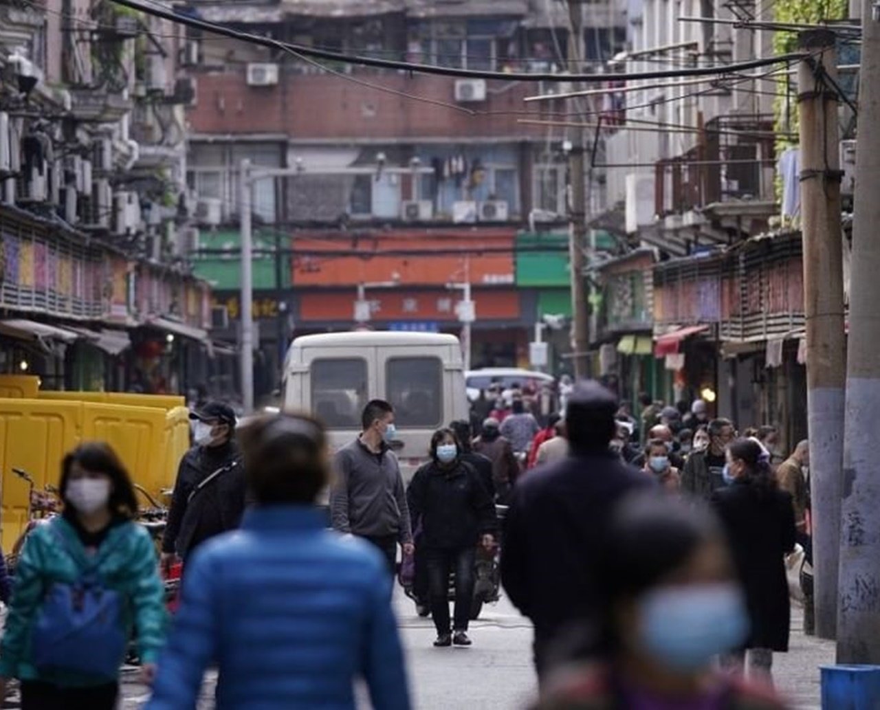 'Paciente zero' da Covid-19 veio de mercado de Wuhan e vendia frutos do mar, diz estudo