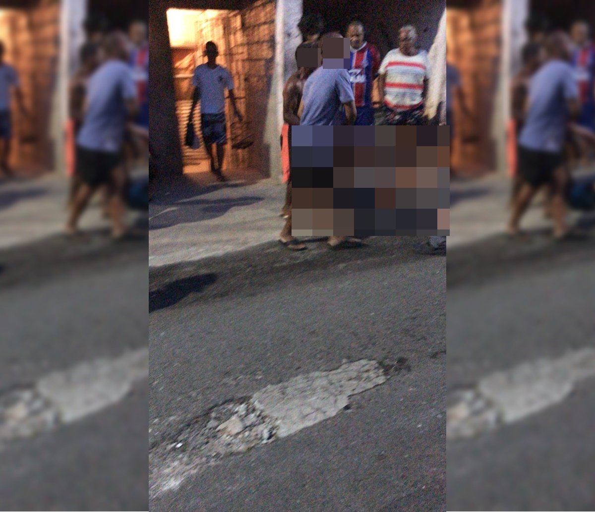 Sem querer, homem grava execução de jovem com pelo menos sete tiros em Salvador; "o 'cara' matando o outro ali, olha"