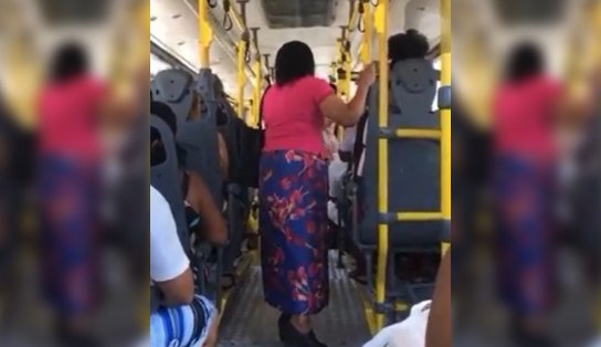 "Guerra pentecostal" em ônibus de Salvador tem "secretária do Diabo" e "Deus de Jó": o que foi que aconteceu? Assista 