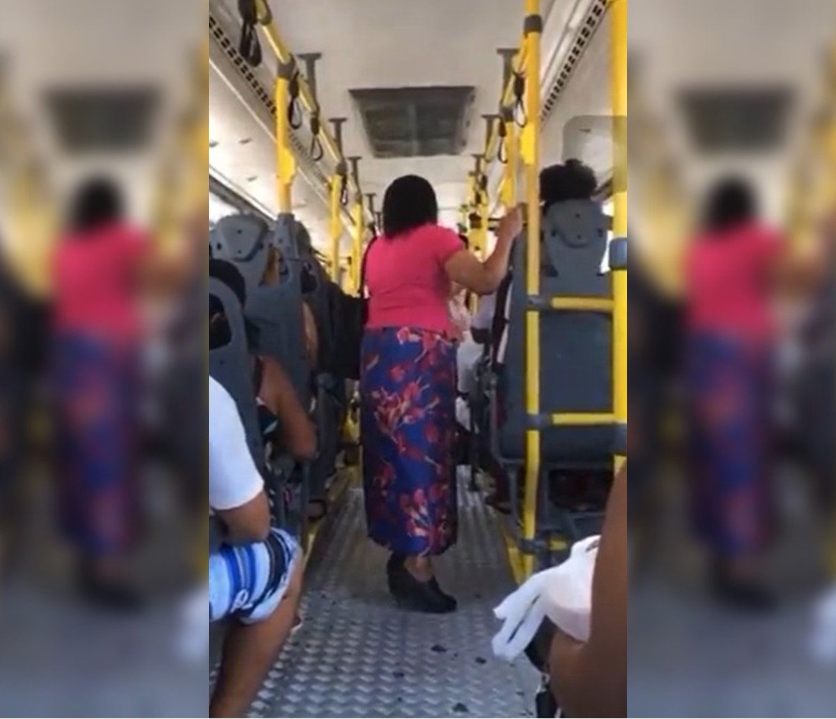 "Guerra pentecostal" em ônibus de Salvador tem "secretária do Diabo" e "Deus de Jó": o que foi que aconteceu? Assista 