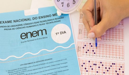 Prova do Enem começa a ser aplicada amanhã em todo país 