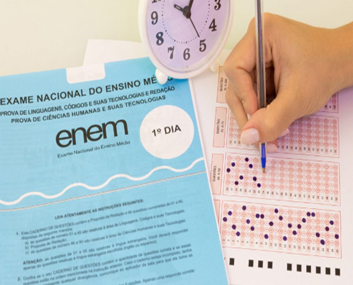 Prova do Enem começa a ser aplicada amanhã em todo país 