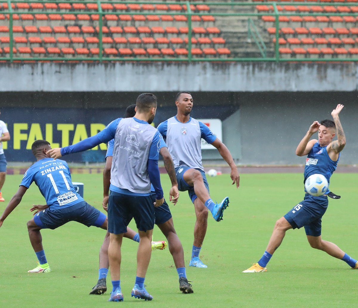 Para sair da zona de rebaixamento da Série A, Bahia recebe Cuiabá na Fonte Nova 