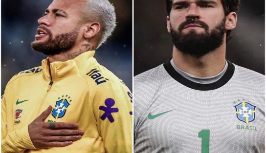 Neymar e Alisson são indicados ao prêmio de melhor jogador do mundo; premiação será em janeiro de 2022