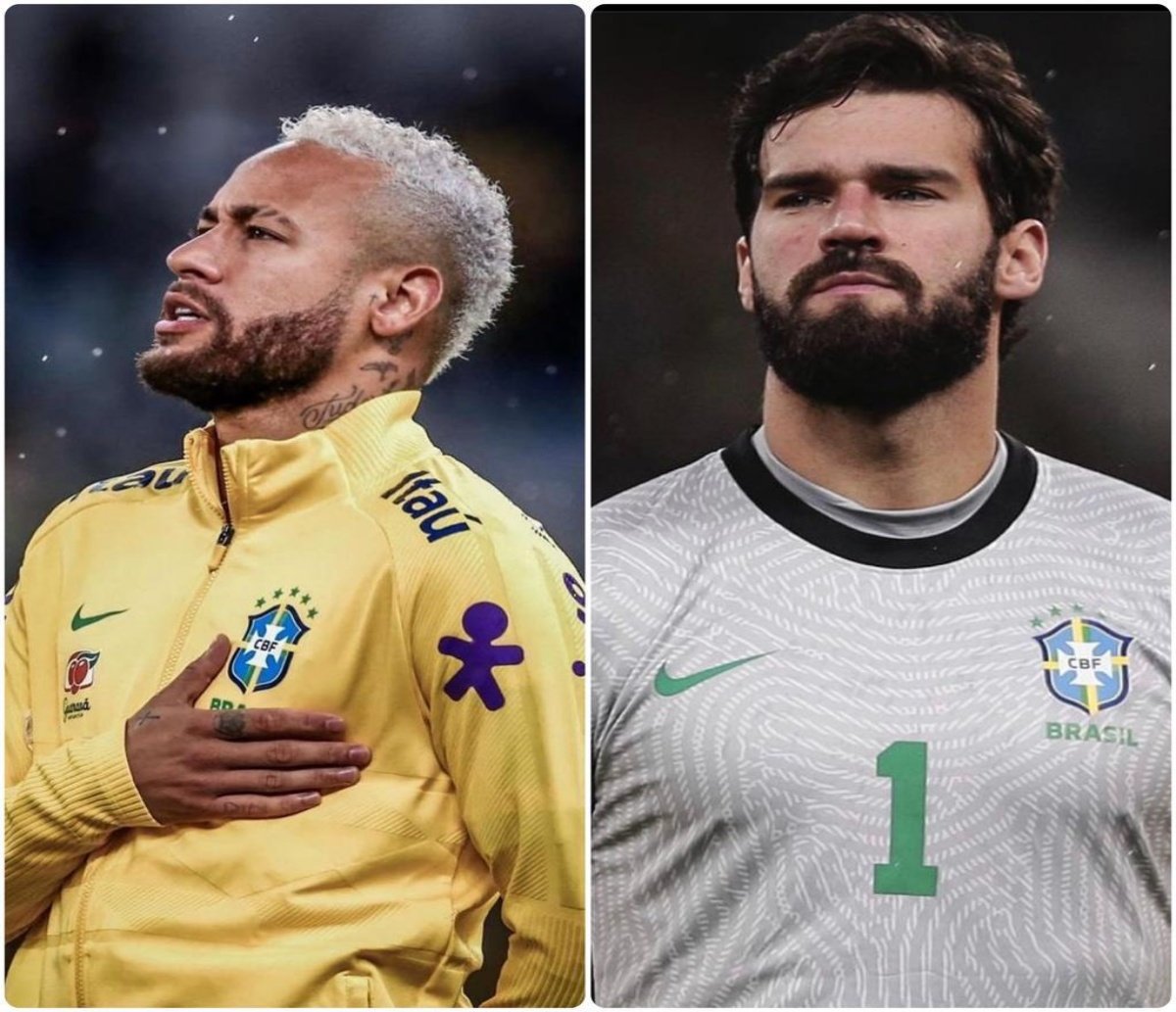 Neymar e Alisson são indicados ao prêmio de melhor jogador do mundo; premiação será em janeiro de 2022