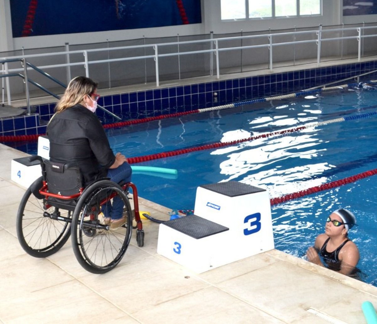 Centro de Reabilitação da Santa Casa de Jequié estreia em competição paralímpica nacional com chance de medalha 