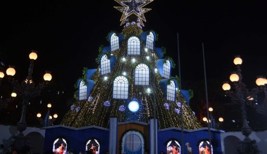 Natal no Campo Grande: veja aqui como agendar para conhecer a estrutura, que tem Vila, Catedral e Casa do Papai Noel