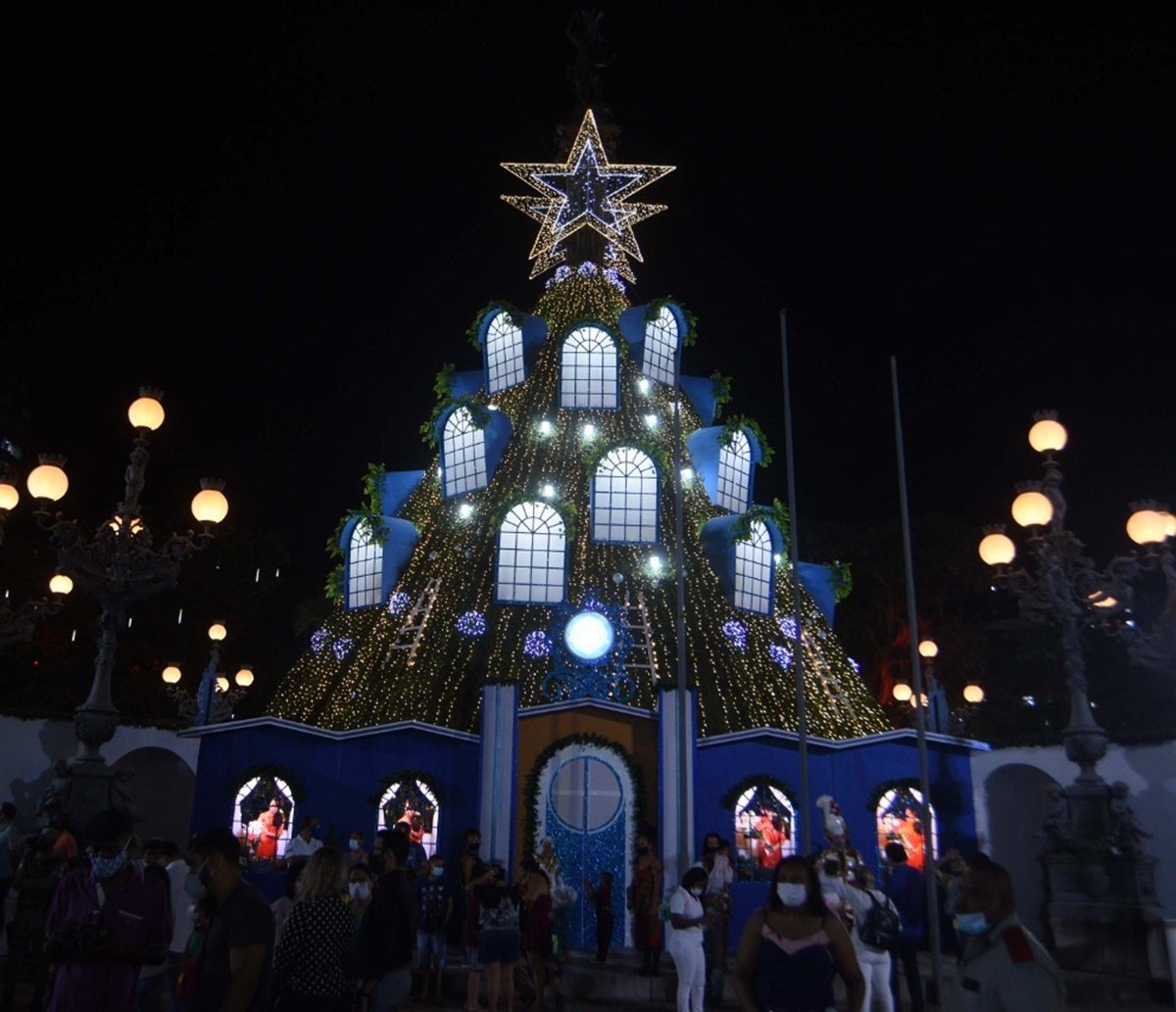 Natal no Campo Grande: veja aqui como agendar para conhecer a estrutura, que tem Vila, Catedral e Casa do Papai Noel