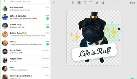 WhatsApp lança nova ferramenta e adquire seu próprio editor para criar figurinhas personalizadas; veja como fazer 