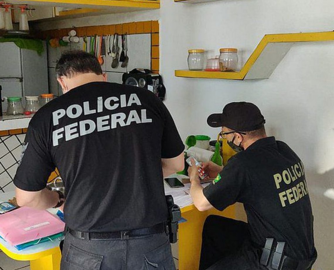Quadrilha fraudava contas de pessoas necessitadas e recebia auxílio emergencial indevidamente na Bahia; PF faz operação