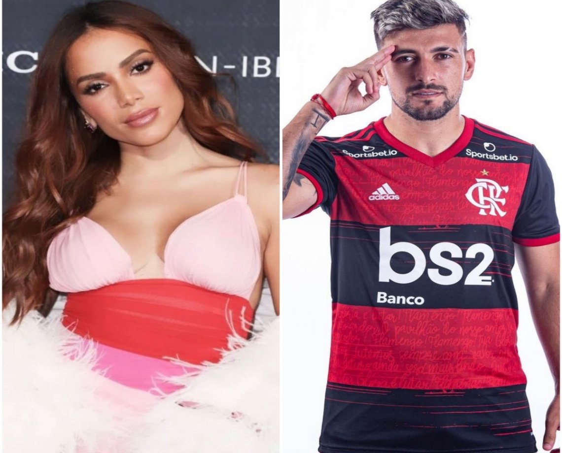 Novo triângulo amoroso? Arrascaeta é visto na casa de Anitta e ex affair do craque diz que foi "palhaça" 