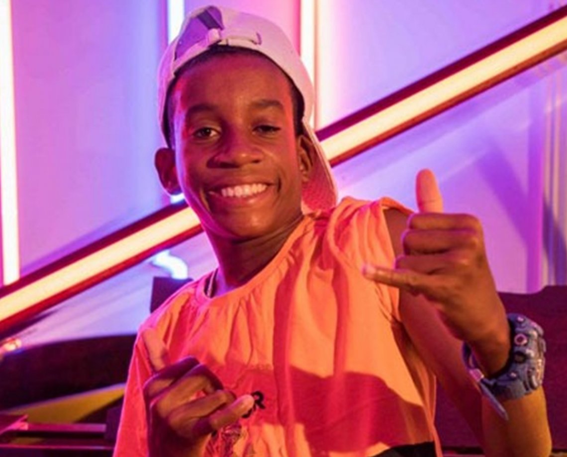 Menor Nico é alvo de racismo nas redes sociais e faz desabafo; "só tenho 15 anos e, às vezes, é pesado ler isso"
