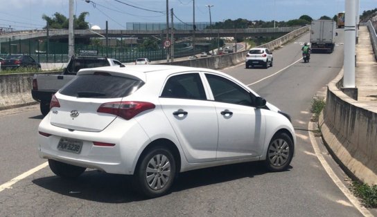 Cinegrafista amador flagra perseguição a suspeito de roubo no bairro de Stella Maris; assista 