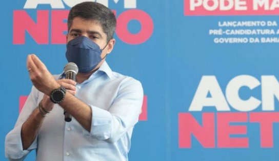 Com "ACM, meu amor", Neto lança candidatura ao Governo e pede cautela na nacionalização da eleição; "não acreditava que Bolsonaro seria presidente"