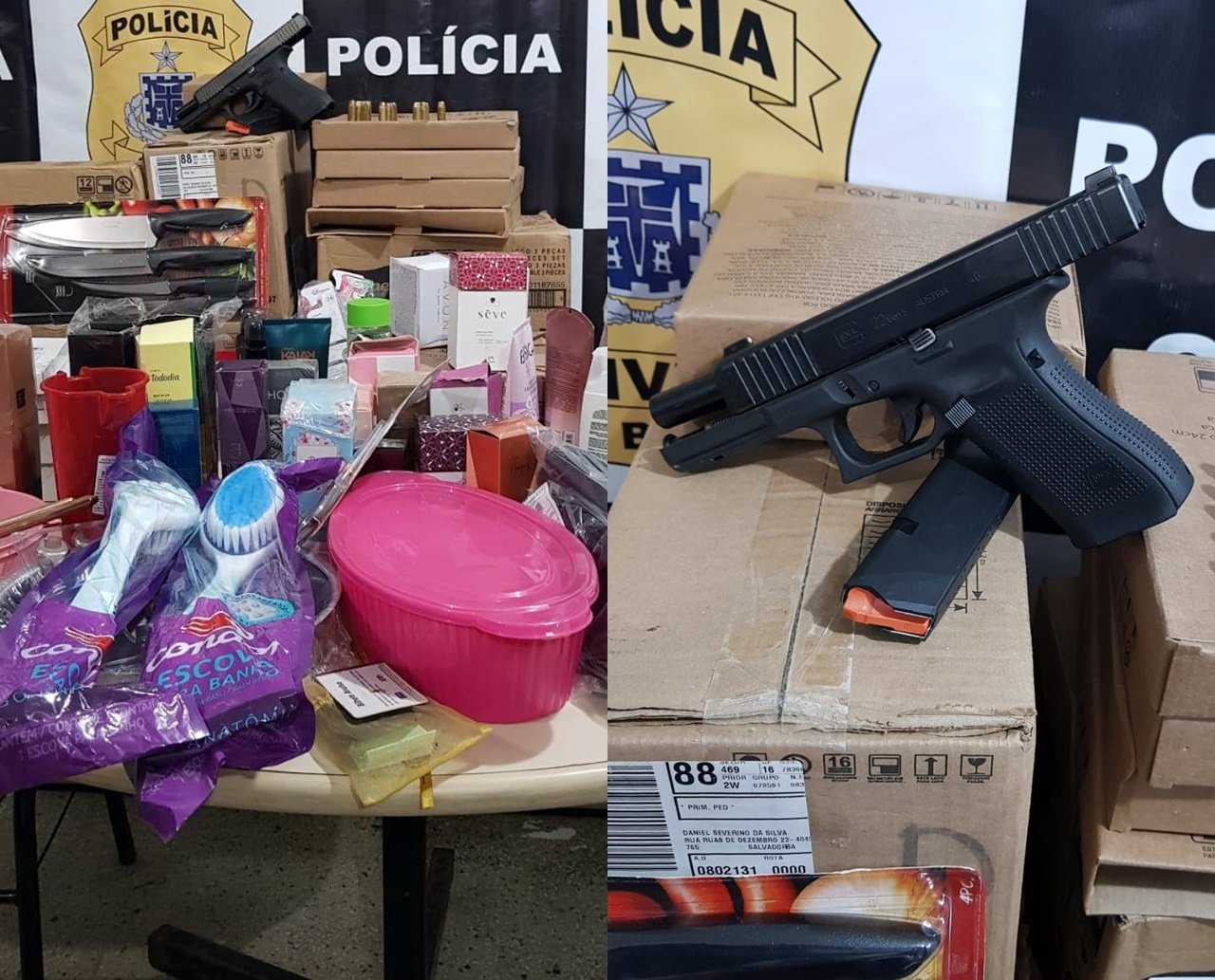 Polícia prende mulher acusada de integrar quadrilha especializada em furtos de cartões e compras online