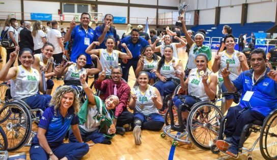 Invicta: Seleção de Basquetebol em cadeiras de rodas é campeã Sul-Americana; técnico é guarda municipal em Salvador