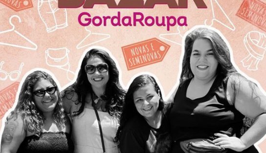 Plus Size: Bazar Gorda Roupa retorna neste fim de semana com peças a partir de R$ 5 em shopping de Salvador; confira