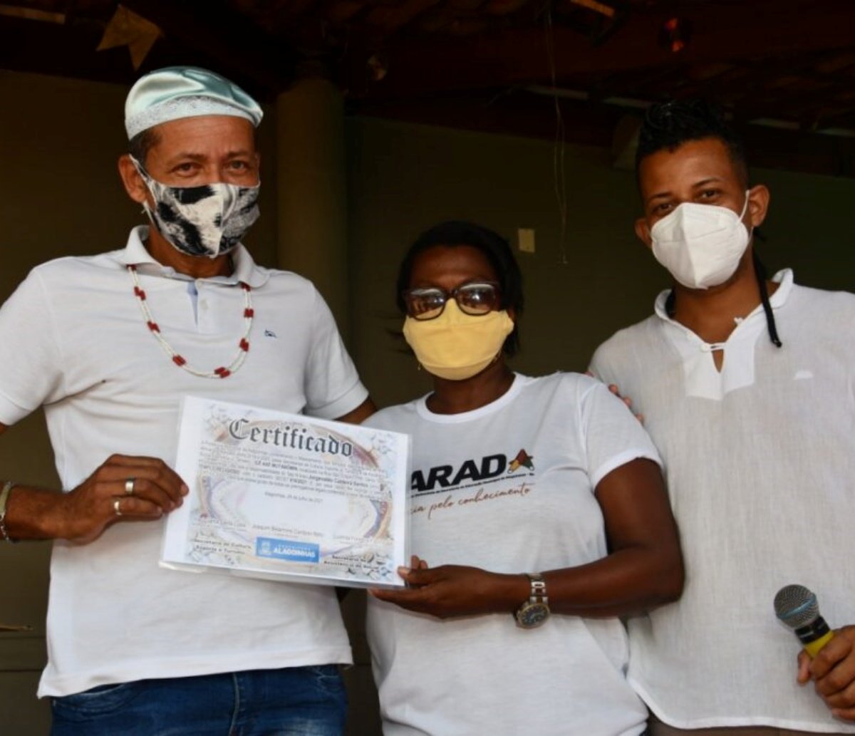 Mais de 100 terreiros são reconhecidos em Alagoinhas e ganham isenção tributária 