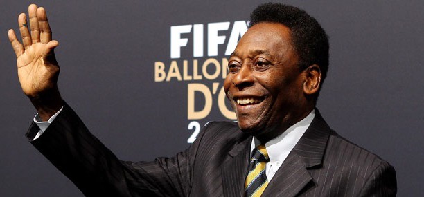 Pelé apoia reeleição de Blatter: &#8220;melhor gente experiente&#8221;