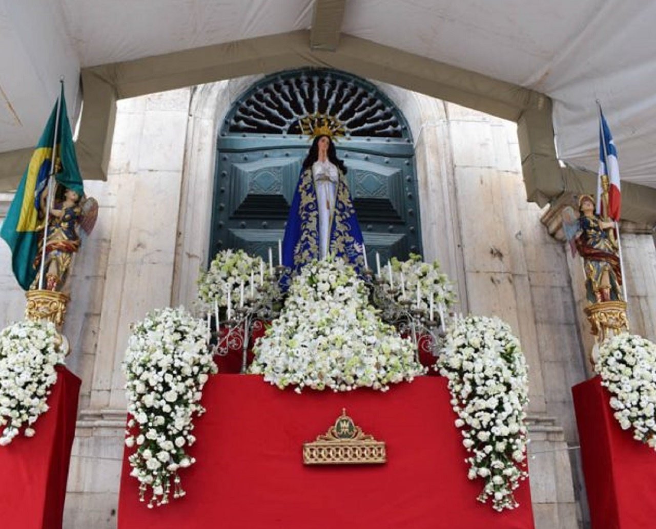 Padroeira da Bahia, Nossa Senhora da Conceição da Praia é homenageada em Salvador; veja programação