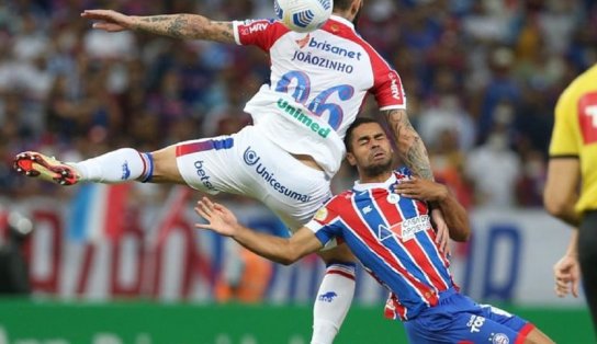 Na última rodada do Brasileirão, Bahia não faz sua parte, perde para o Fortaleza e vai jogar a Série B em 2022