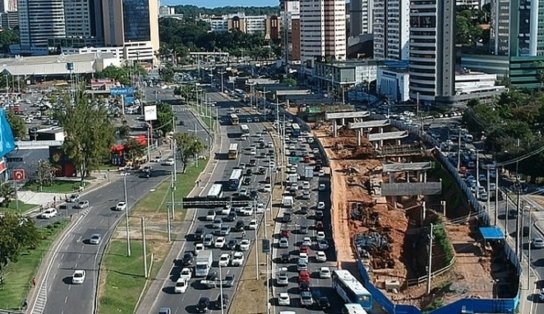 Novas obras do BRT de Salvador serão iniciadas compreendendo as regiões da Garibaldi, Vasco da Gama e Lucaia