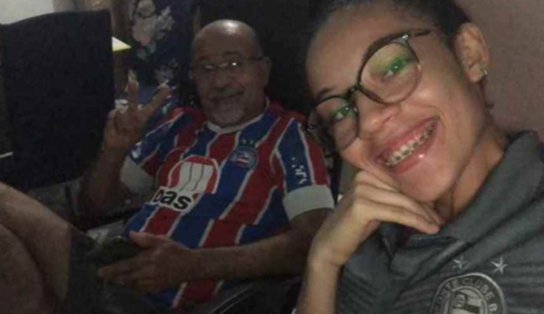 Luto: torcedor tem infarto e morre após rebaixamento do Bahia; filha lamenta: "abriram um buraco no meu coração"