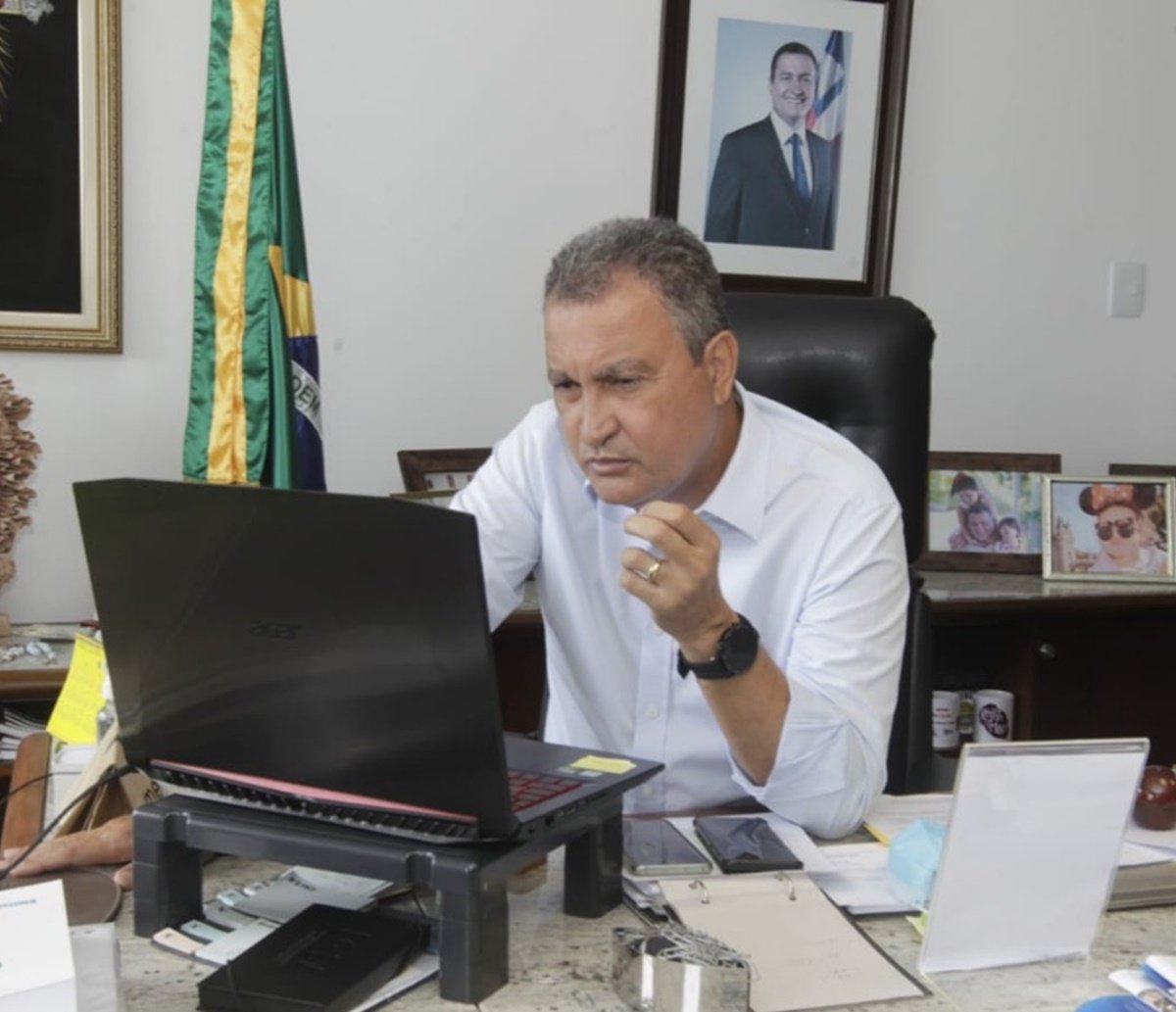 Rui se reúne com prefeitos de cidades afetadas por chuvas, demonstra preocupação e faz alerta para moradores de Jequié