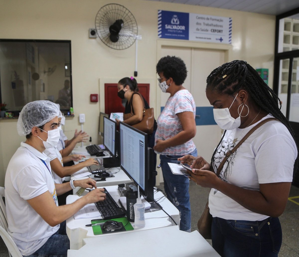 Quem não fizer acompanhamento de saúde poderá perder o Auxílio Brasil; veja onde realizar em Salvador 