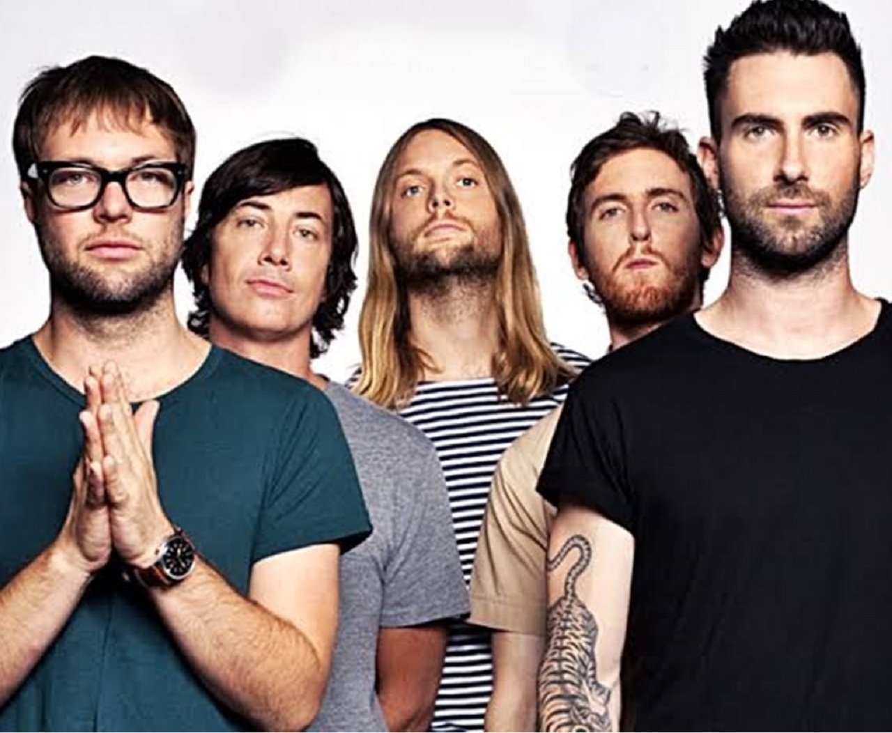 Banda Maroon 5 anuncia dois shows no Brasil;  ingressos têm preços que variam de R$ 160 a R$ 780