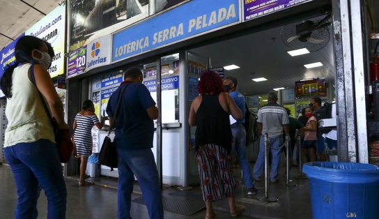 'Fezinha': sorteio da mega-sena deve pagar neste sábado prêmio de R$ 3 milhões