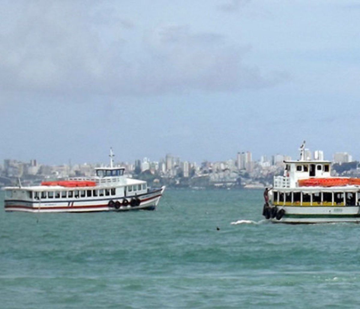 Travessia Salvador-Mar Grande tem embarque tranquilo na manhã deste domingo