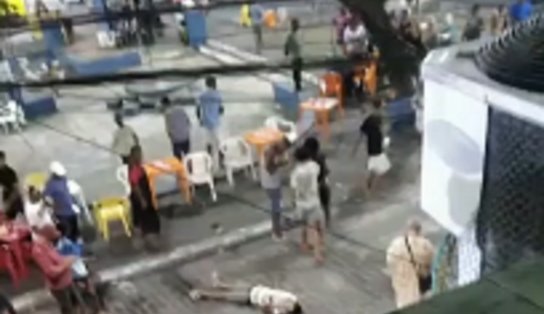 Tiroteio, pânico, correria e execução tomam conta do Largo da Lapinha em Salvador; veja vídeo