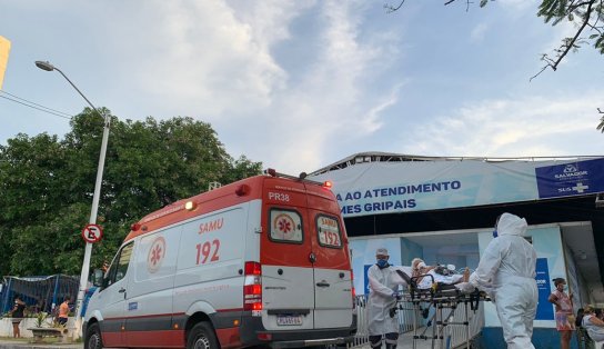 Estacionamento da UPA Barris terá testes contra Covid-19 nesta terça após aumento de atendimento em gripários