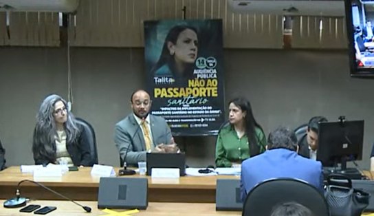 Em audiência com bolsonaristas baianos, Janaina Paschoal diz que passaporte sanitário é “digno do regime nazista”