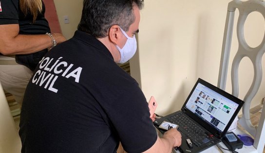 "Infância Protegida": operação policial combate na Bahia crimes sexuais praticados contra crianças na Internet