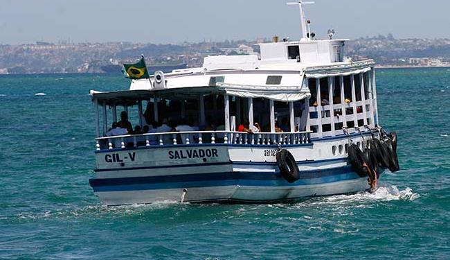 Retorno pela travessia  Salvador- Mar Grande  é intenso, mas sem filas