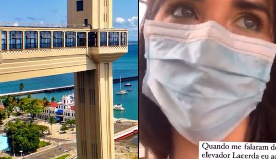 Turista que deu "nota 2" para o Elevador Lacerda por achar que seria bondinho tenta se explicar: o que ela disse? 