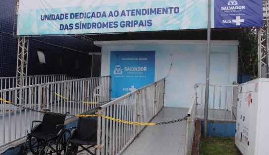 Surto de gripe: Salvador começa a reativar equipamentos utilizados durante a pior fase da Covid-19