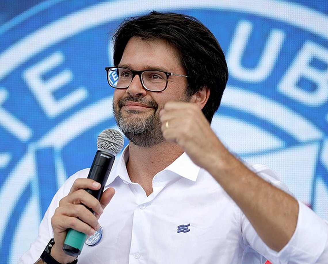 Executivo diz que trabalha para investir no Bahia e Bellintani se revolta; "me surpreendeu bastante"