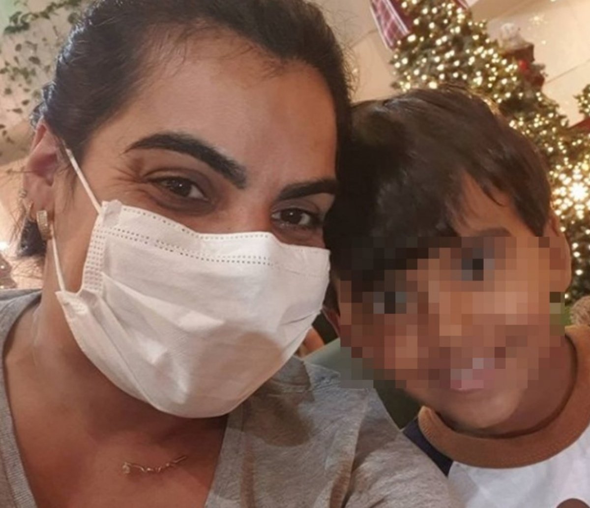 Pai de criança desaparecida há 33 dias fiz que filho convive com armas na casa da mãe; "tenho medo de um dia eu ir buscar um caixão"