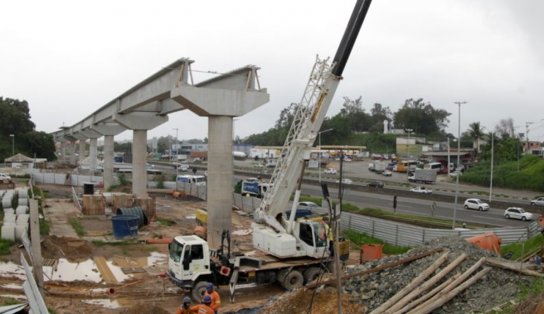 Rui Costa autoriza desapropriação de áreas para obras do tramo 3 do metrô e da Ponte Salvador-Itaparica