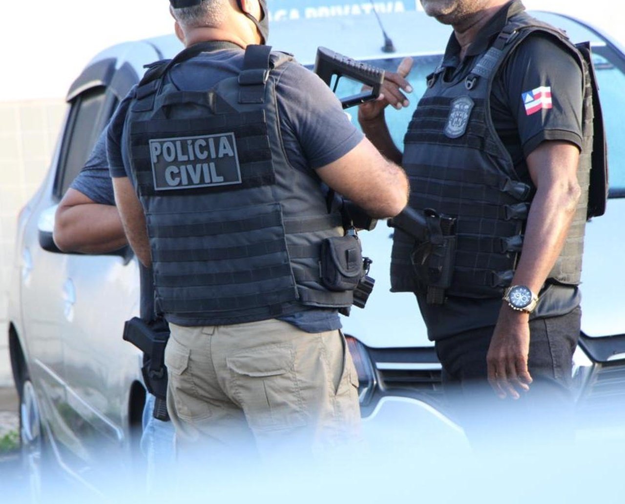 Perdeu! Quadrilha que ameaçou matar policial civil é presa no sul da Bahia 