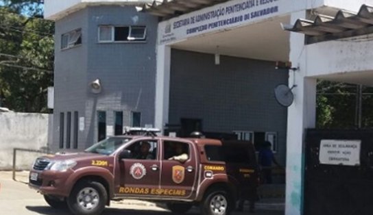 Pelo menos quatro internos fogem do Presídio Salvador, no Complexo da Mata Escura; 