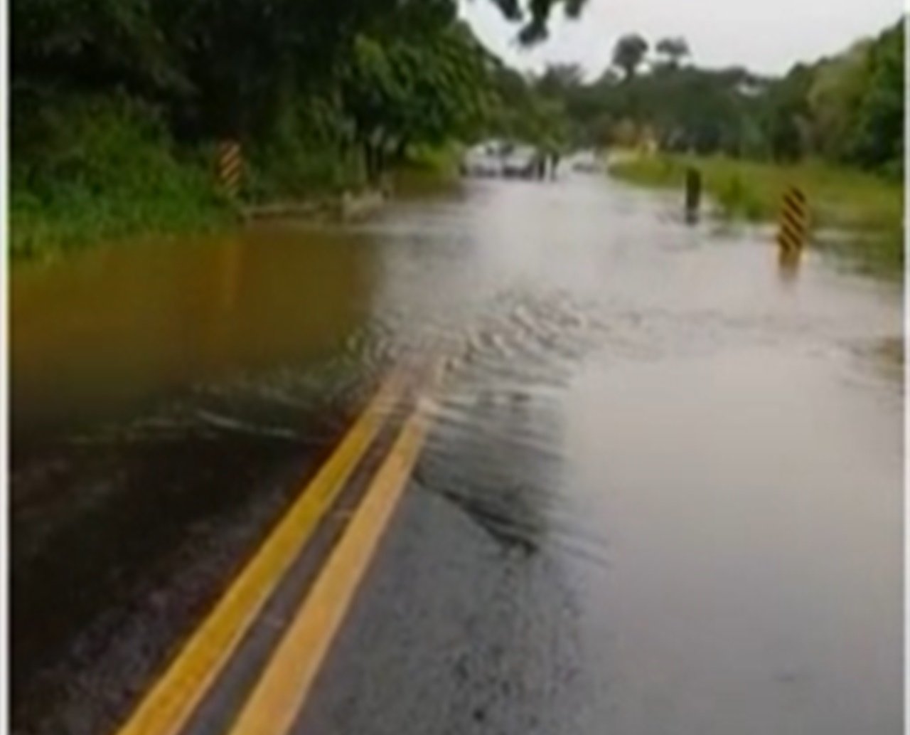 Estradas do extremo sul da Bahia estão interditadas por conta de chuvas na região; confira lista